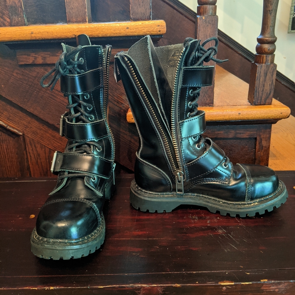 Demonia Riot Boots